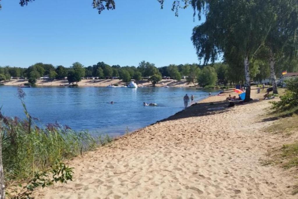 "Oslo" - Haus Am See Mit Sandstrand Nahe Rhein-Main Und Spessart Kahl am Main Exterior foto